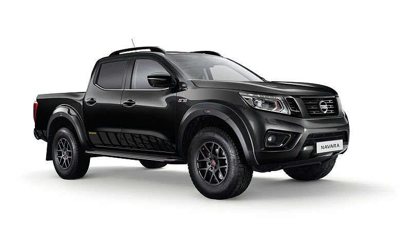 Limitiertes Topmodell: Start für Nissan Navara N-Guard Off-Roader AT32
