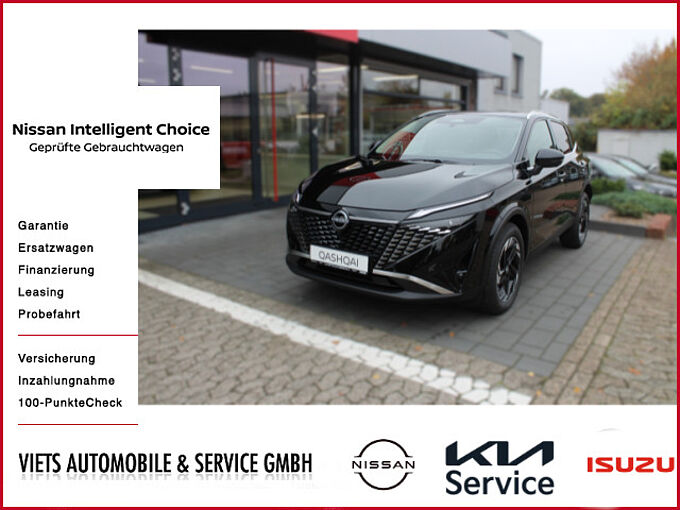 Nissan Qashqai 1.3 DIG-T N-Connecta Winter