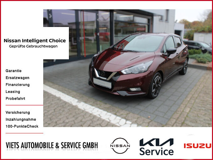 Nissan Micra 1.0 DIG-T92 N-Design Klimaautomatik Navi 