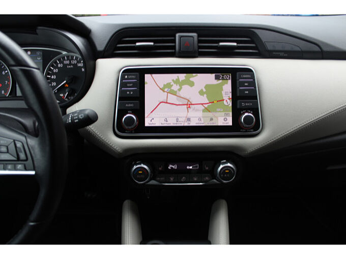 Nissan Micra 1.0 DIG-T92 N-Design Klimaautomatik Navi 