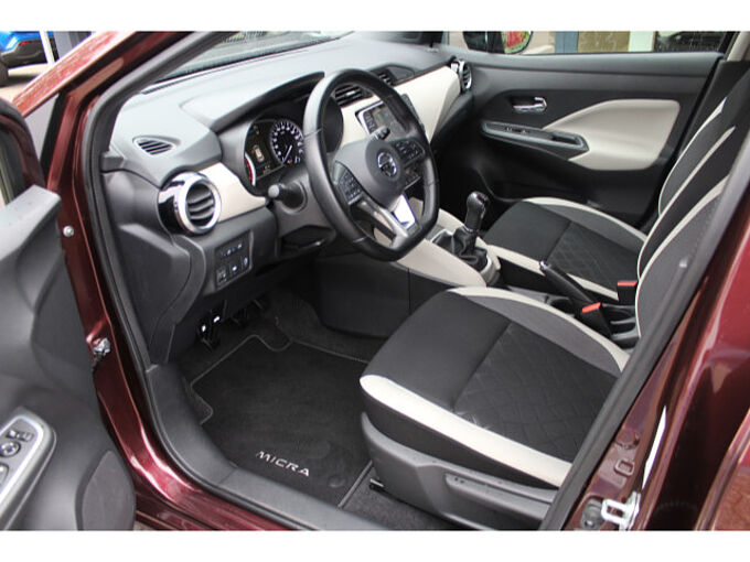 Nissan Micra 1.0 DIG-T92 N-Design Klimaautomatik Navi 