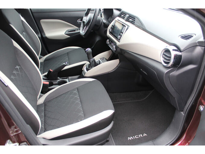 Nissan Micra 1.0 DIG-T92 N-Design Klimaautomatik Navi 