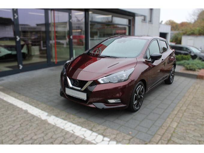 Nissan Micra 1.0 DIG-T92 N-Design Klimaautomatik Navi 