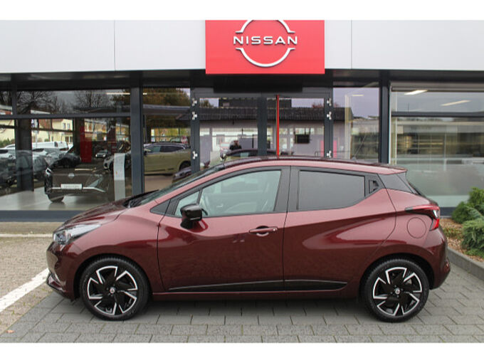 Nissan Micra 1.0 DIG-T92 N-Design Klimaautomatik Navi 