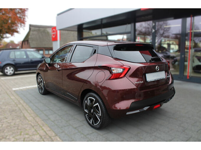 Nissan Micra 1.0 DIG-T92 N-Design Klimaautomatik Navi 