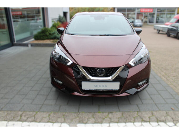Nissan Micra 1.0 DIG-T92 N-Design Klimaautomatik Navi 