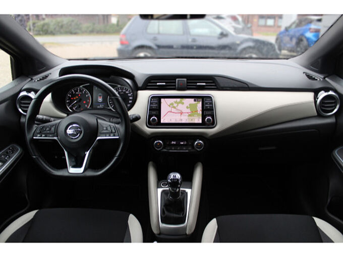 Nissan Micra 1.0 DIG-T92 N-Design Klimaautomatik Navi 