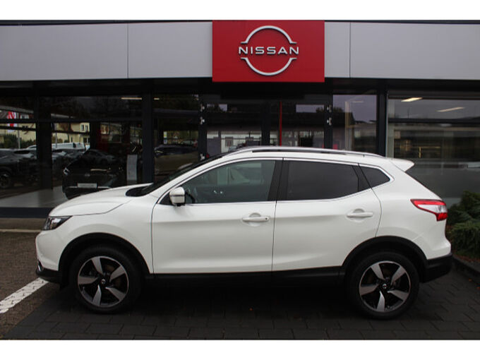 Nissan Qashqai 1.6 dCi 360&deg; AHK Dachreling Panoramadach 360