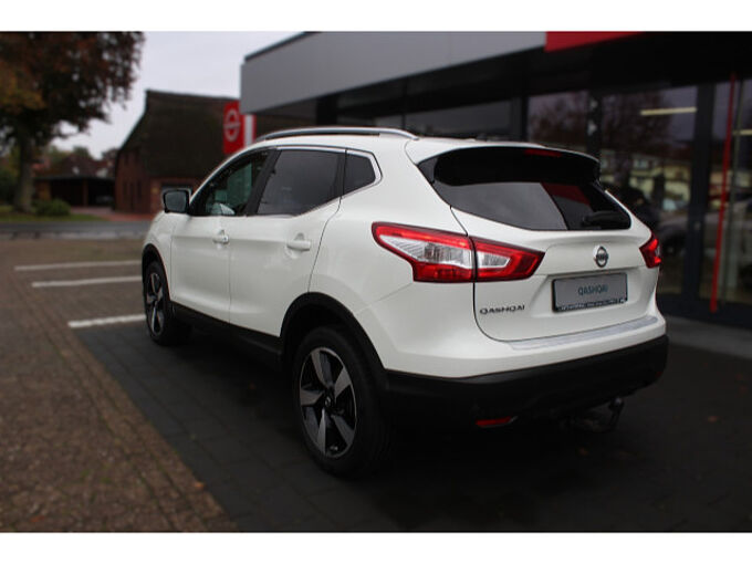 Nissan Qashqai 1.6 dCi 360&deg; AHK Dachreling Panoramadach 360