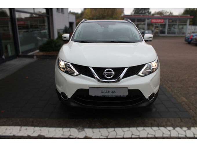 Nissan Qashqai 1.6 dCi 360&deg; AHK Dachreling Panoramadach 360