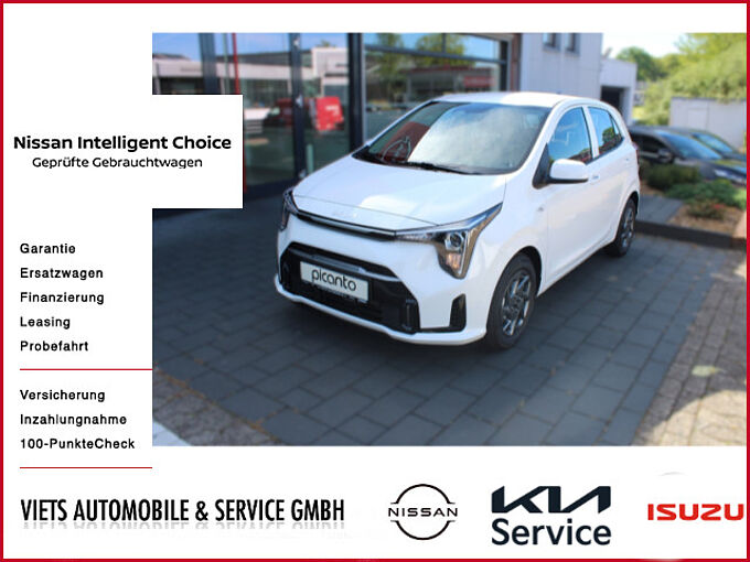 Kia Picanto 1.2 Vision Navi Sitzheizung 