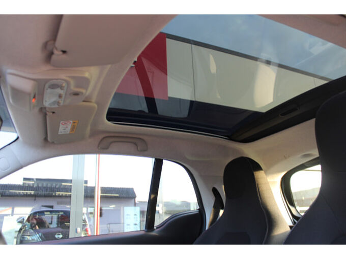 Smart ForTwo coupe 1.0 passion Klimaautomatik Panorama 