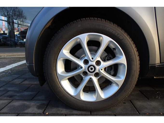 Smart ForTwo coupe 1.0 passion Klimaautomatik Panorama 