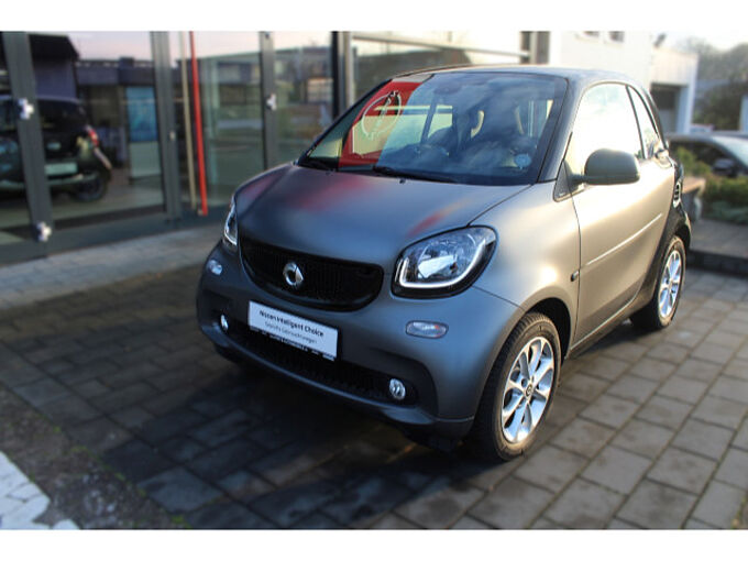 Smart ForTwo coupe 1.0 passion Klimaautomatik Panorama 