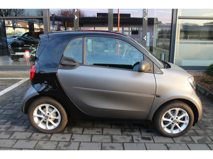 Smart ForTwo coupe 1.0 passion Klimaautomatik Panorama 