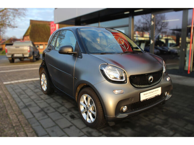 Smart ForTwo coupe 1.0 passion Klimaautomatik Panorama 