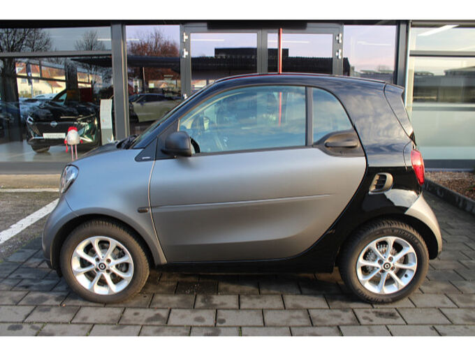 Smart ForTwo coupe 1.0 passion Klimaautomatik Panorama 