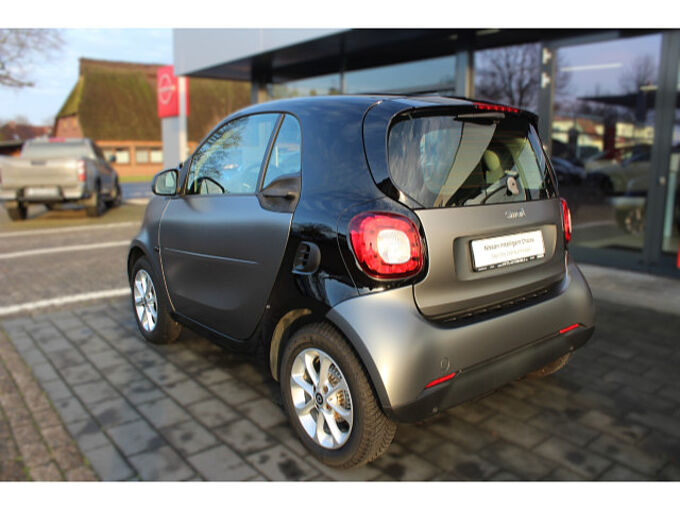 Smart ForTwo coupe 1.0 passion Klimaautomatik Panorama 