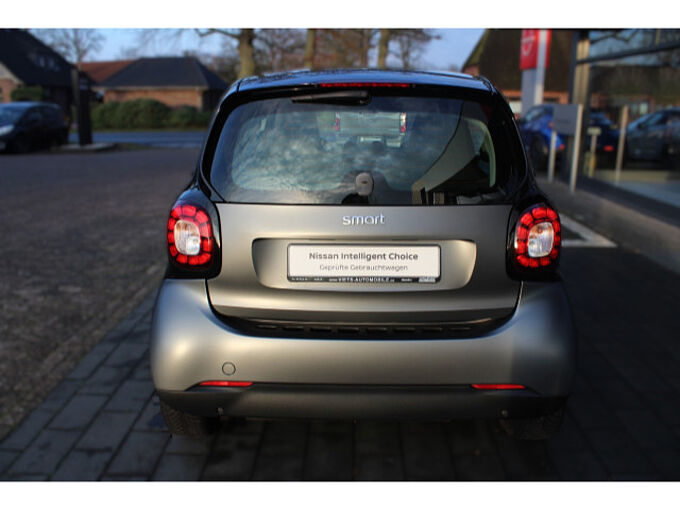 Smart ForTwo coupe 1.0 passion Klimaautomatik Panorama 
