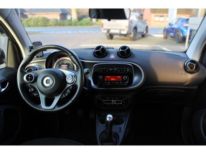 Smart ForTwo coupe 1.0 passion Klimaautomatik Panorama 
