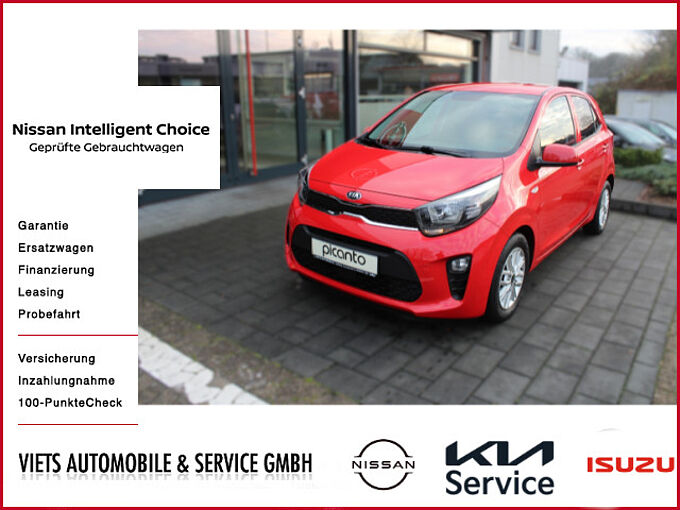 Kia Picanto 1.0 Dream Team Alu Sitzheizung Klima 