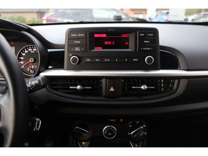 Kia Picanto 1.0 Dream Team Alu Sitzheizung Klima 