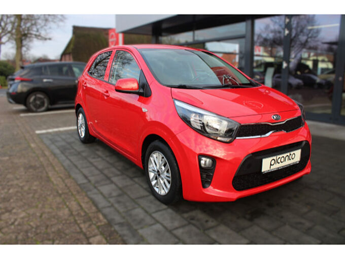 Kia Picanto 1.0 Dream Team Alu Sitzheizung Klima 