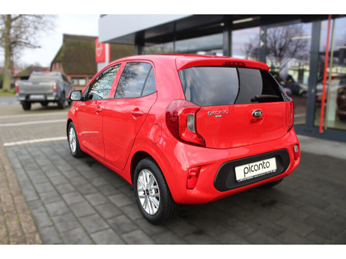 Kia Picanto 1.0 Dream Team Alu Sitzheizung Klima 