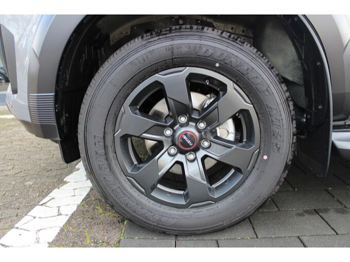 Isuzu D-Max 4x4 Double Cab V-CROSS Automatik 