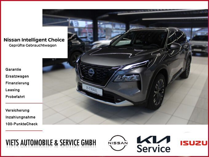 Nissan X-Trail 1,5 VC-T e-4orce Tekna Bose Glasdach 