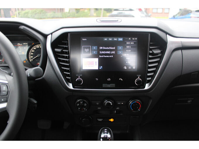 Isuzu D-Max 4x4 Space Cab LS Automatik 