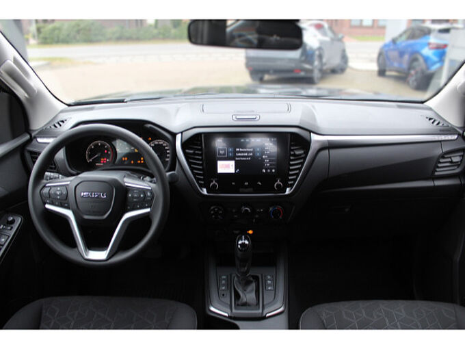 Isuzu D-Max 4x4 Space Cab LS Automatik 