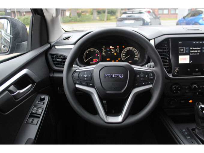 Isuzu D-Max 4x4 Space Cab LS Automatik 
