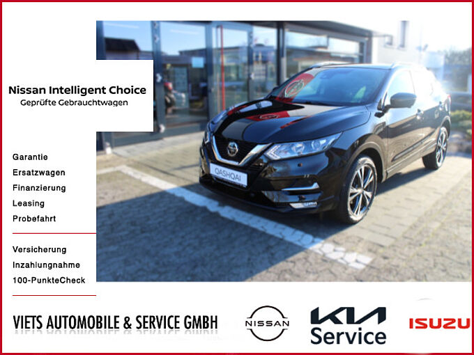 Nissan Qashqai 1.3 DIG-T N-Connecta AT Winter PGD 