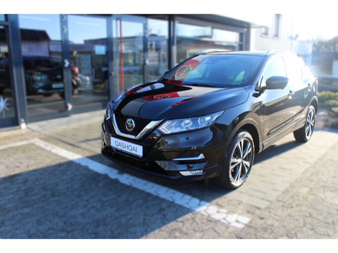 Nissan Qashqai 1.3 DIG-T N-Connecta AT Winter PGD 