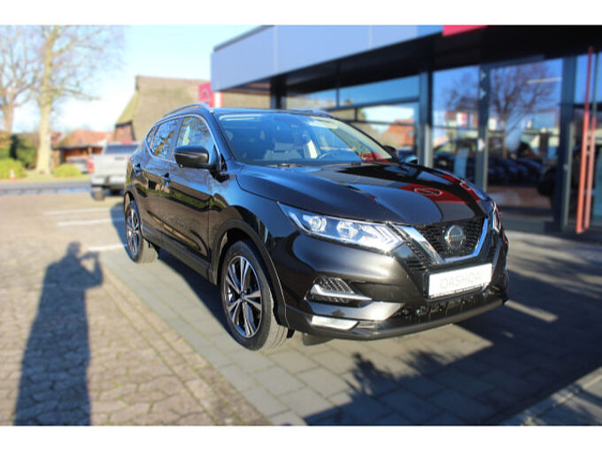 Nissan Qashqai 1.3 DIG-T N-Connecta AT Winter PGD 