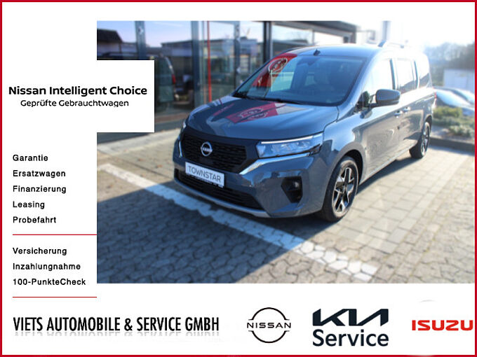 Nissan Townstar Kombi L2 1.3 DIG-T 130 Tekna 7Sitzer 