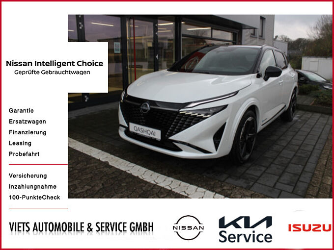 Nissan Qashqai 1.5 VC-T e-POWER N-DESIGN AT PGD BOSE 