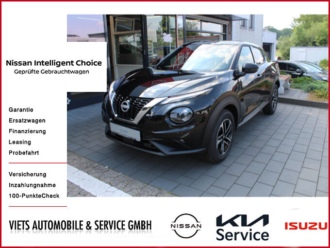 Nissan Juke 1.0 DIG-T114 N-Connecta Winter Automatik 