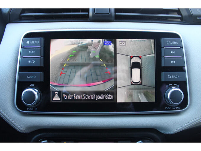 Nissan Micra 5t&uuml;rig 1.0 IG-T100 Tekna LED AVM Navi 