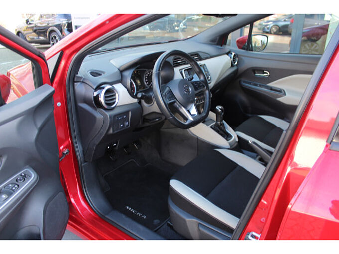 Nissan Micra 5t&uuml;rig 1.0 IG-T100 Tekna LED AVM Navi 