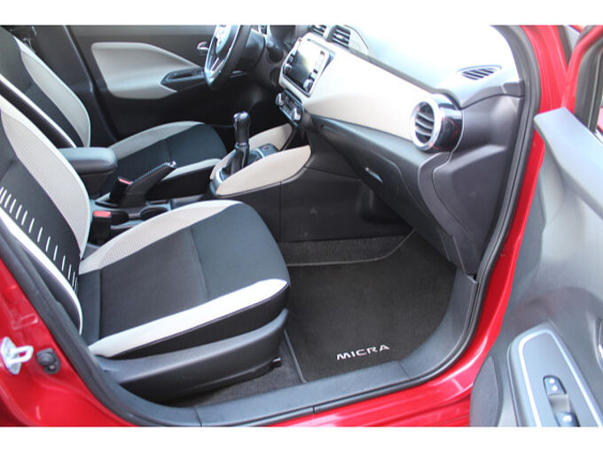 Nissan Micra 5t&uuml;rig 1.0 IG-T100 Tekna LED AVM Navi 