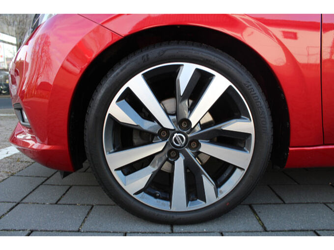 Nissan Micra 5t&uuml;rig 1.0 IG-T100 Tekna LED AVM Navi 