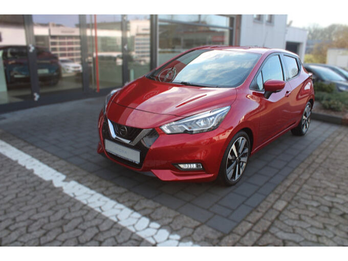 Nissan Micra 5t&uuml;rig 1.0 IG-T100 Tekna LED AVM Navi 