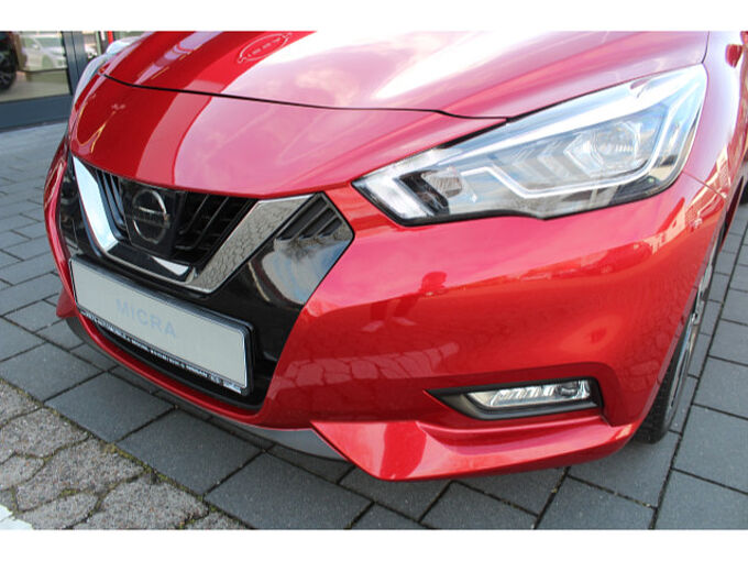 Nissan Micra 5t&uuml;rig 1.0 IG-T100 Tekna LED AVM Navi 