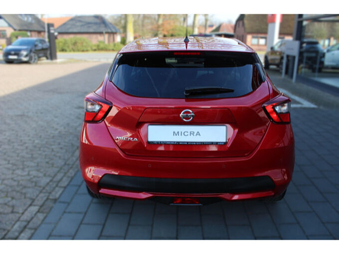 Nissan Micra 5t&uuml;rig 1.0 IG-T100 Tekna LED AVM Navi 
