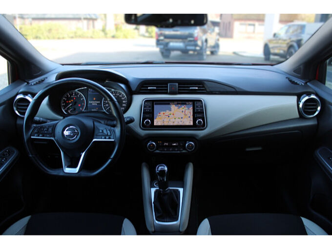 Nissan Micra 5t&uuml;rig 1.0 IG-T100 Tekna LED AVM Navi 