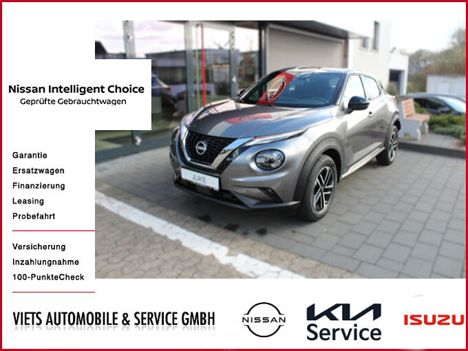 Nissan Juke 1.0 DIG-T114 N-Connecta Winter Automatik 