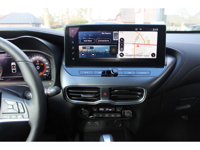 Nissan Juke 1.0 DIG-T114 N-Connecta Winter Automatik 