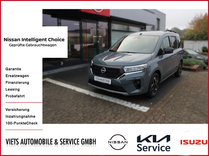 Nissan Townstar Kombi 1.3 DIG-T 130 N-DESIGN LED Navi 